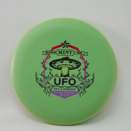 UFO - "Firm" Royal Plastic (RO-UF01-23) EXACT PHOTO