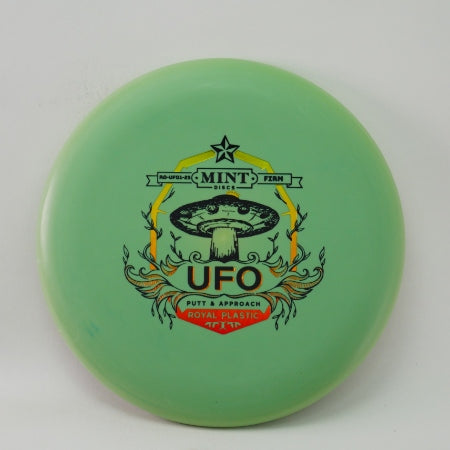 UFO - "Firm" Royal Plastic (RO-UF01-23) EXACT PHOTO