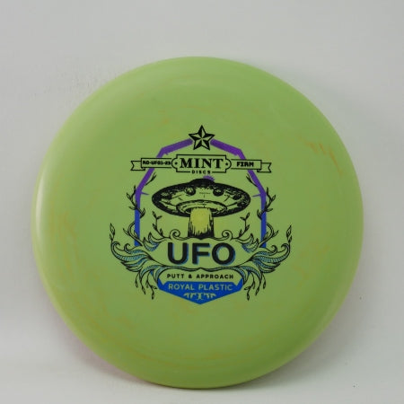 UFO - "Firm" Royal Plastic (RO-UF01-23) EXACT PHOTO