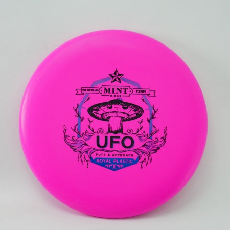 UFO - "Firm" Royal Plastic (RO-UF01-23) EXACT PHOTO