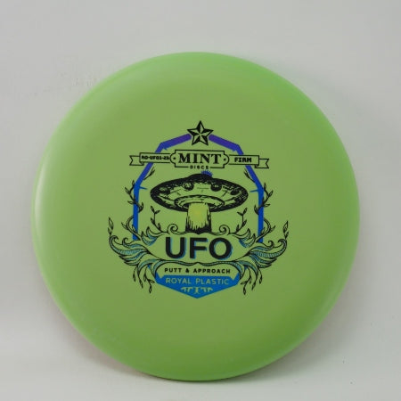 UFO - "Firm" Royal Plastic (RO-UF01-23) EXACT PHOTO