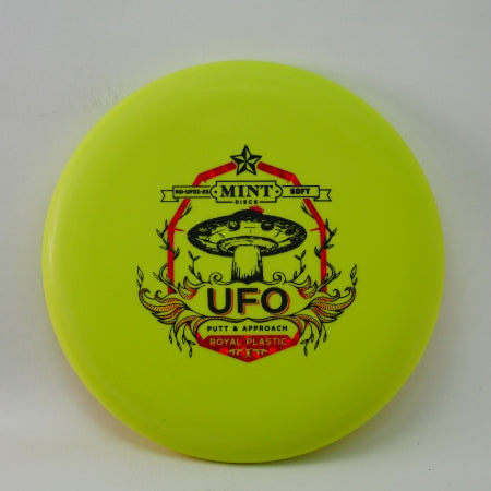 Load image into Gallery viewer, UFO - &quot;Soft&quot; Royal Plastic (RO-UF01-23) EXACT PHOTO
