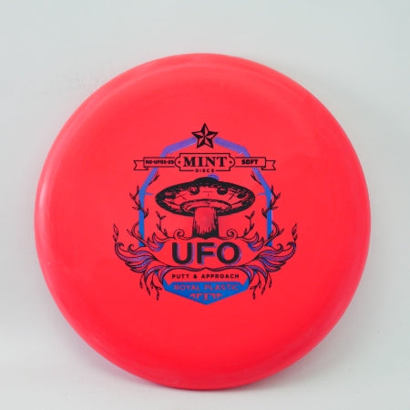 Load image into Gallery viewer, UFO - &quot;Soft&quot; Royal Plastic (RO-UF01-23) EXACT PHOTO
