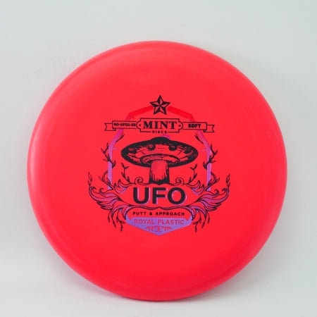 UFO - "Soft" Royal Plastic (RO-UF01-23) EXACT PHOTO