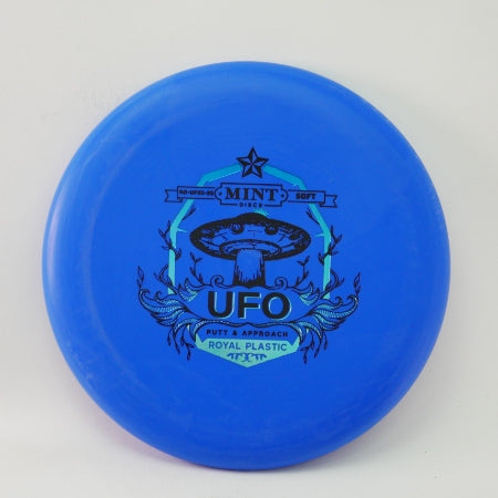 UFO - "Soft" Royal Plastic (RO-UF01-23) EXACT PHOTO