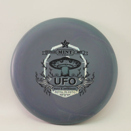 UFO - "Soft" Royal Plastic (RO-UF01-23) EXACT PHOTO