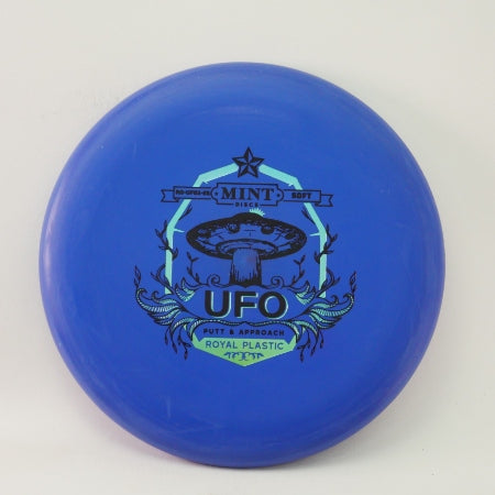 UFO - "Soft" Royal Plastic (RO-UF01-23) EXACT PHOTO