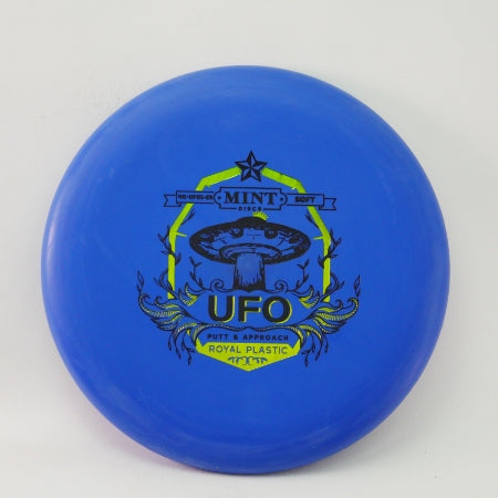 UFO - "Soft" Royal Plastic (RO-UF01-23) EXACT PHOTO