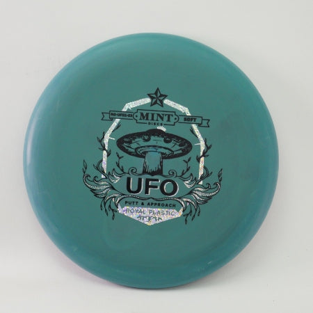 UFO - "Soft" Royal Plastic (RO-UF01-23) EXACT PHOTO