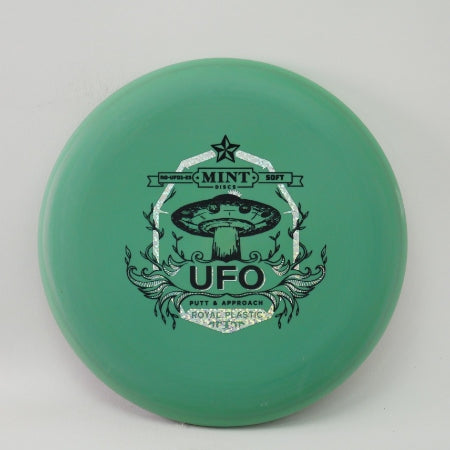 UFO - "Soft" Royal Plastic (RO-UF01-23) EXACT PHOTO