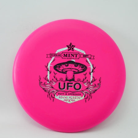 UFO - "Soft" Royal Plastic (RO-UF01-23) EXACT PHOTO