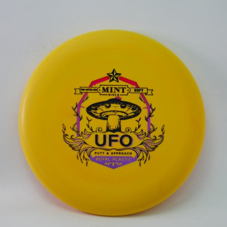 Load image into Gallery viewer, UFO - &quot;Soft&quot; Royal Plastic (RO-UF01-23) EXACT PHOTO
