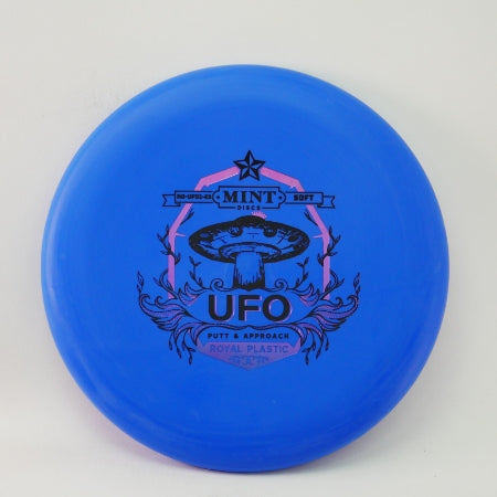 UFO - "Soft" Royal Plastic (RO-UF01-23) EXACT PHOTO