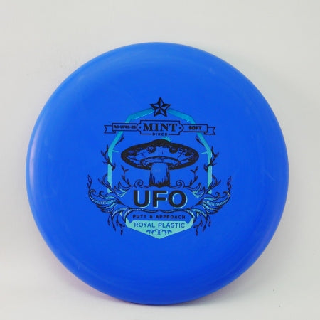 UFO - "Soft" Royal Plastic (RO-UF01-23) EXACT PHOTO