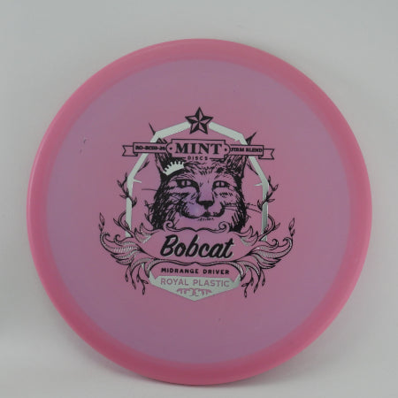 Bobcat - Firm Royal Plastic (RO-BC03-24) EXACT PHOTO