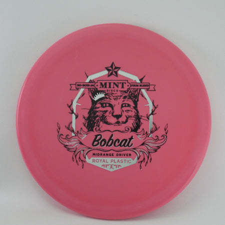 Bobcat - Firm Royal Plastic (RO-BC03-24) EXACT PHOTO