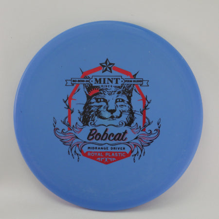 Bobcat - Firm Royal Plastic (RO-BC03-24) EXACT PHOTO