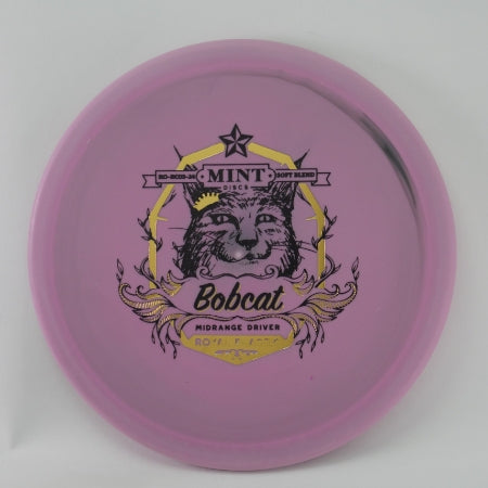 Bobcat - Soft Royal Plastic (RO-BC03-24) EXACT PHOTO