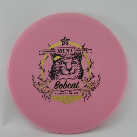 Bobcat - Soft Royal Plastic (RO-BC03-24) EXACT PHOTO