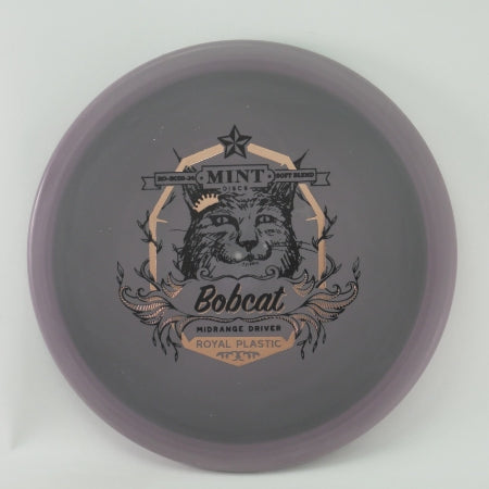 Bobcat - Soft Royal Plastic (RO-BC03-24) EXACT PHOTO