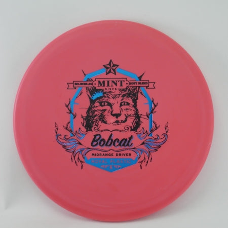 Bobcat - Soft Royal Plastic (RO-BC03-24) EXACT PHOTO