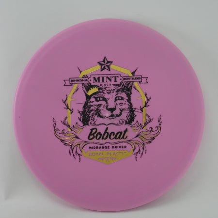 Bobcat - Soft Royal Plastic (RO-BC03-24) EXACT PHOTO