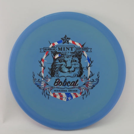 Bobcat - Soft Royal Plastic (RO-BC03-24) EXACT PHOTO