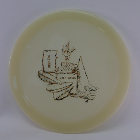 Load image into Gallery viewer, Phoenix - Nocturnal Glow Plastic (Keep Disc Golf Weird Zip) | EXACT PHOTO
