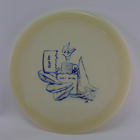 Load image into Gallery viewer, Phoenix - Nocturnal Glow Plastic (Keep Disc Golf Weird Zip) | EXACT PHOTO
