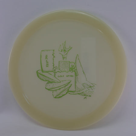 Load image into Gallery viewer, Phoenix - Nocturnal Glow Plastic (Keep Disc Golf Weird Zip) | EXACT PHOTO
