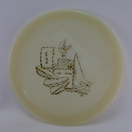 Load image into Gallery viewer, Phoenix - Nocturnal Glow Plastic (Keep Disc Golf Weird Zip) | EXACT PHOTO
