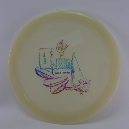 Load image into Gallery viewer, Phoenix - Nocturnal Glow Plastic (Keep Disc Golf Weird Zip) | EXACT PHOTO
