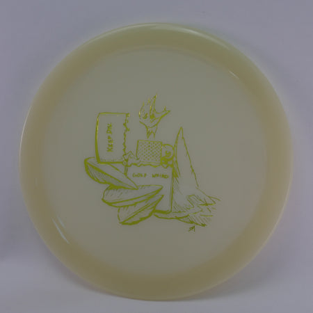 Load image into Gallery viewer, Phoenix - Nocturnal Glow Plastic (Keep Disc Golf Weird Zip) | EXACT PHOTO
