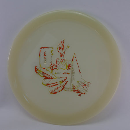 Load image into Gallery viewer, Phoenix - Nocturnal Glow Plastic (Keep Disc Golf Weird Zip) | EXACT PHOTO
