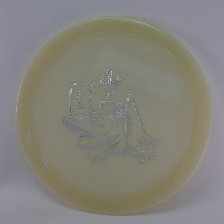 Load image into Gallery viewer, Phoenix - Nocturnal Glow Plastic (Keep Disc Golf Weird Zip) | EXACT PHOTO
