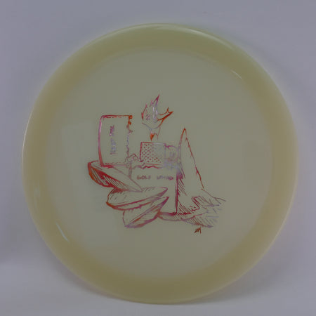 Load image into Gallery viewer, Phoenix - Nocturnal Glow Plastic (Keep Disc Golf Weird Zip) | EXACT PHOTO
