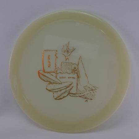 Load image into Gallery viewer, Phoenix - Nocturnal Glow Plastic (Keep Disc Golf Weird Zip) | EXACT PHOTO
