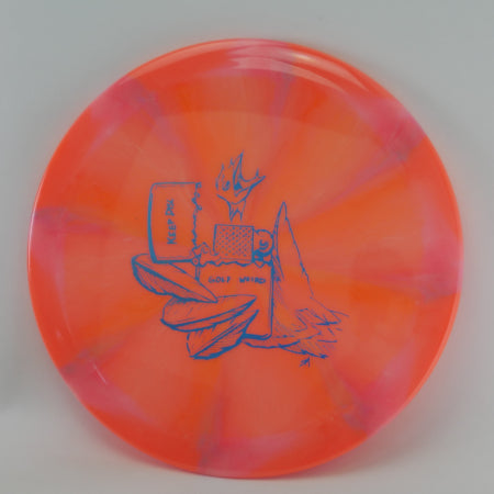 Load image into Gallery viewer, Phoenix - Swirly Apex Plastic (Keep Disc Golf Weird Zip) EXACT PHOTO
