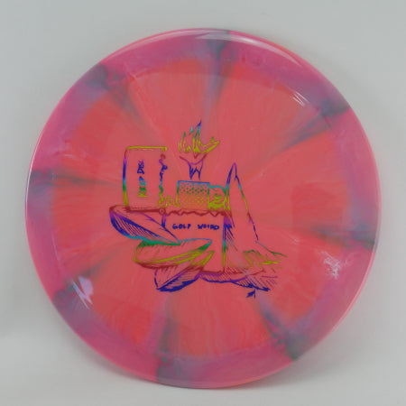 Load image into Gallery viewer, Phoenix - Swirly Apex Plastic (Keep Disc Golf Weird Zip) EXACT PHOTO
