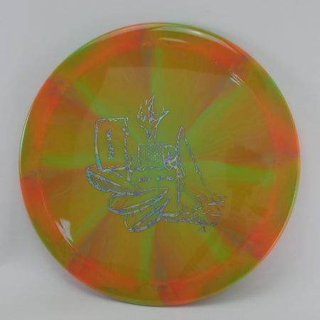 Load image into Gallery viewer, Phoenix - Swirly Apex Plastic (Keep Disc Golf Weird Zip) EXACT PHOTO
