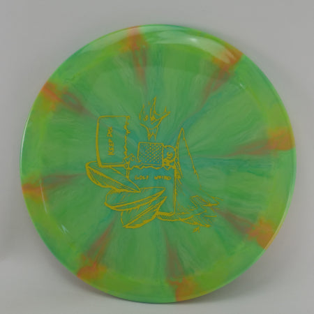 Load image into Gallery viewer, Phoenix - Swirly Apex Plastic (Keep Disc Golf Weird Zip) EXACT PHOTO
