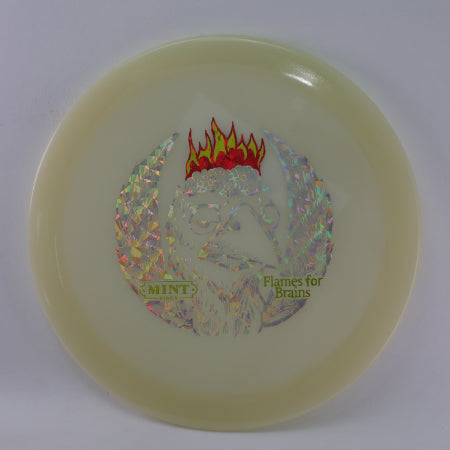 Load image into Gallery viewer, Phoenix - Nocturnal Glow Plastic (Flames for Brains) | EXACT PHOTO
