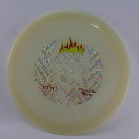 Load image into Gallery viewer, Phoenix - Nocturnal Glow Plastic (Flames for Brains) | EXACT PHOTO
