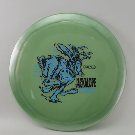 Jackalope - Sublime Plastic (SB-JL02-24) | Art by Bradford Leiby EXACT PHOTO