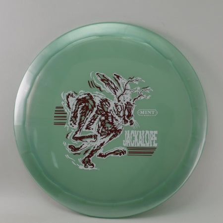 Jackalope - Sublime Plastic (SB-JL02-24) | Art by Bradford Leiby EXACT PHOTO