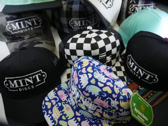 Various & Unique style YOUTH hats w/ Mint Logo | 2024 Winter Collection )