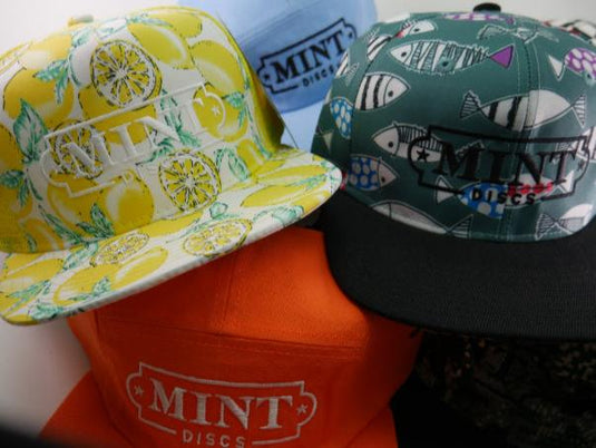 Various & Unique style hats w/ Mint Logo | 2024 Winter Collection