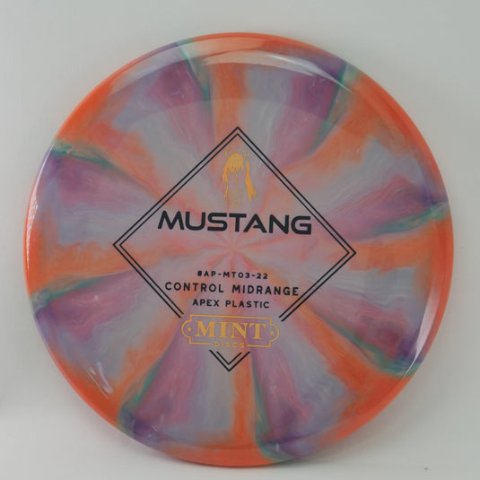 Mustang - Swirly Apex Plastic (AP-MT03-22) EXACT PHOTO