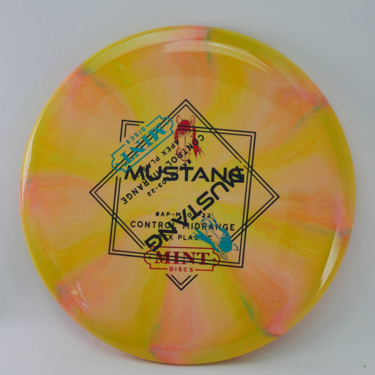 Mustang - Swirly Apex Plastic (AP-MT03-22) EXACT PHOTO