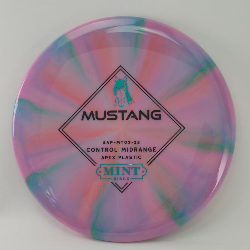 Load image into Gallery viewer, Mustang - Swirly Apex Plastic (AP-MT03-22) EXACT PHOTO
